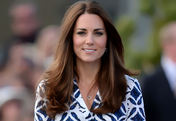 การแต่งหน้าตามธรรมชาติในรูปแบบของ Kate Middleton