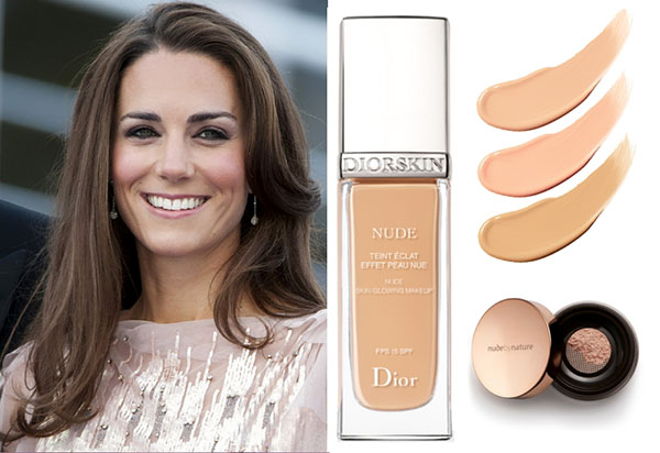 การแต่งหน้าตามธรรมชาติในรูปแบบของ Kate Middleton