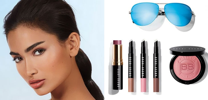การแต่งหน้าตามธรรมชาติเป็นเวลาห้านาที: ผลิตภัณฑ์ความงาม Bobbi Brown