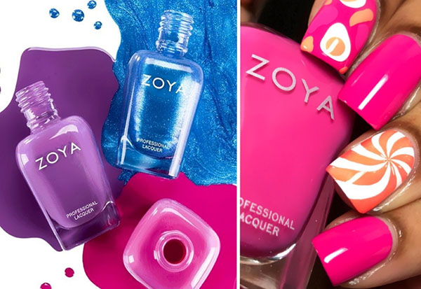 สีมหัศจรรย์: คอลเลกชันฤดูร้อนของวาร์นิช Zoya และ Mavala