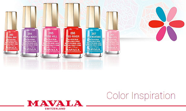 สีมหัศจรรย์: คอลเลกชันฤดูร้อนของวาร์นิช Zoya และ Mavala
