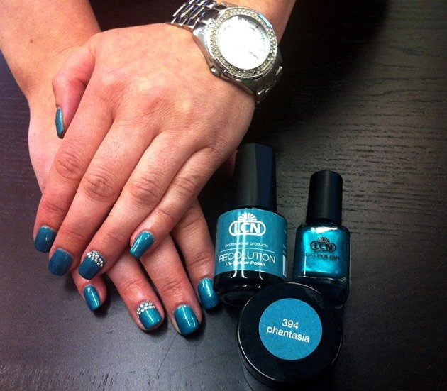 LCN gel-varnish: สีที่เหมาะและทนต่อการเคลือบ