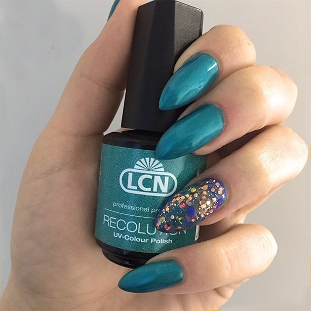 LCN gel-varnish: สีที่เหมาะและทนต่อการเคลือบ