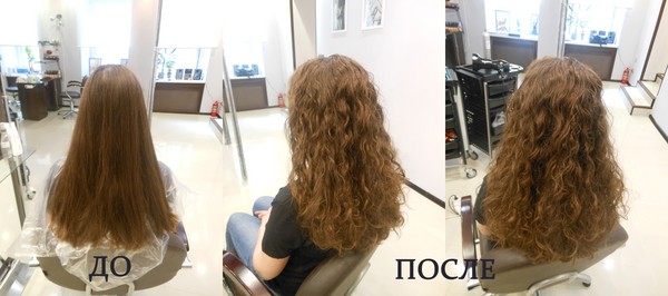 เคมีของเส้นผมที่มีรูปถ่าย