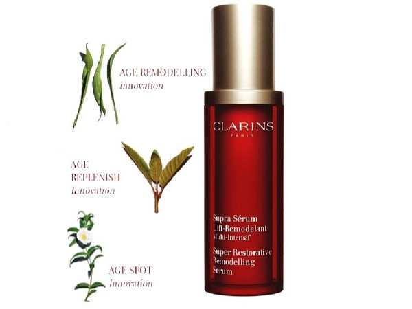วงจรที่เหมาะ: เซรั่มสูตร Clarins Multi-Intensif