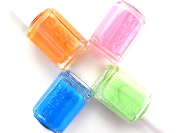 ลวดลายอินเดียในคอลเล็กชันเล็บ Essie Resort 2016