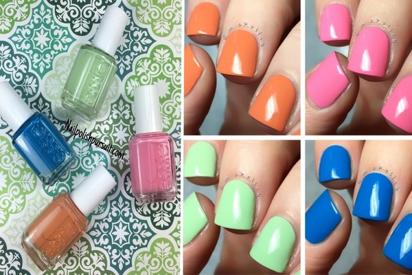 ลวดลายอินเดียในคอลเล็กชันเล็บ Essie Resort 2016