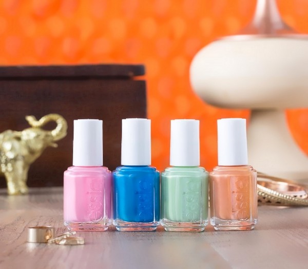 ลวดลายอินเดียในคอลเล็กชันเล็บ Essie Resort 2016