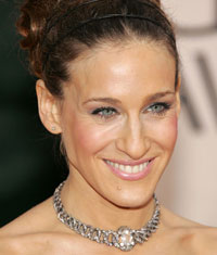 ใบหน้ารูปสี่เหลี่ยมผืนผ้า: Sarah Jessica Parker ใบหน้ารูปสี่เหลี่ยมผืนผ้า: Sarah Jessica Parker