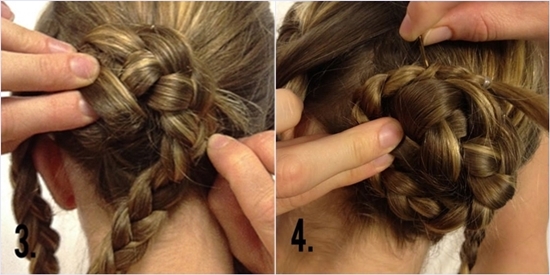 วิธีการทำทรงผมเย็นกับ braids
