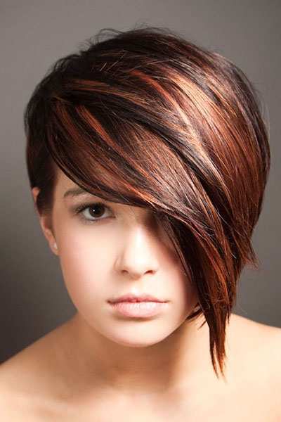 การระบายสีบนผมสีเข้ม