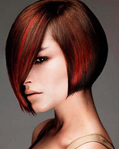 การระบายสีบนผมสีเข้ม