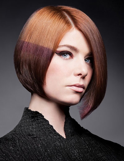 การระบายสีบนผมสีเข้ม