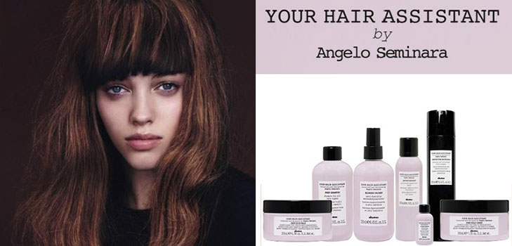 Davines Hair Assistant สำหรับทุกสภาพเส้นผม