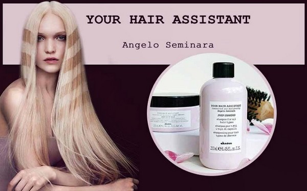 Davines Hair Assistant สำหรับทุกสภาพเส้นผม