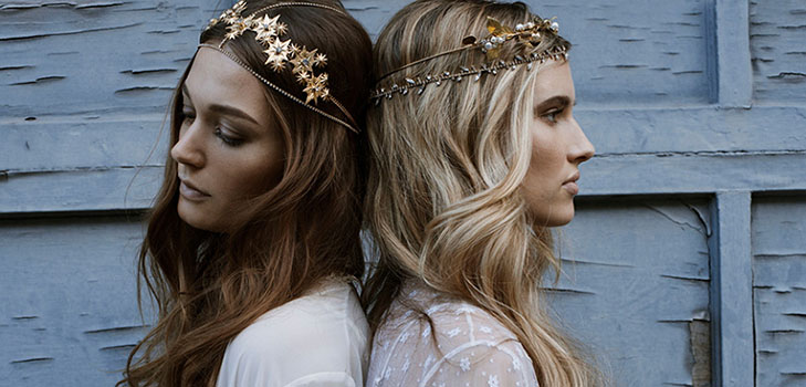 Royal trend-2017: เรามีเครื่องประดับที่ส่องแสงอยู่ในเส้นผม