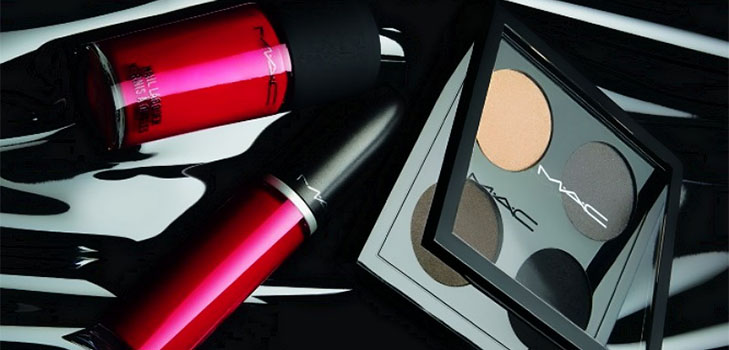 ความกลมกลืนของความเย้ายวนใจ: ชุดตกแต่งของ MAC Helmut Newton FW 2016