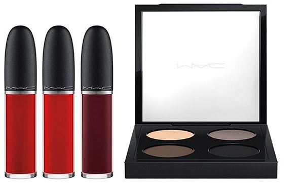 ความกลมกลืนของความเย้ายวนใจ: ชุดตกแต่งของ MAC Helmut Newton FW 2016
