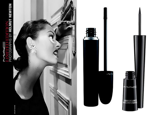ความกลมกลืนของความเย้ายวนใจ: ชุดตกแต่งของ MAC Helmut Newton FW 2016