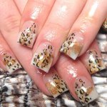 เล็บ Leopard
