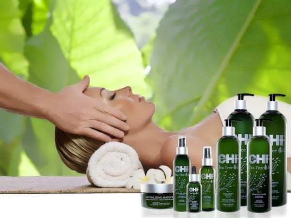 ความชุ่มชื่นในช่วงฤดูร้อน: ชุดผลิตภัณฑ์ดูแลเส้นผม SHI Tea Tree Oil