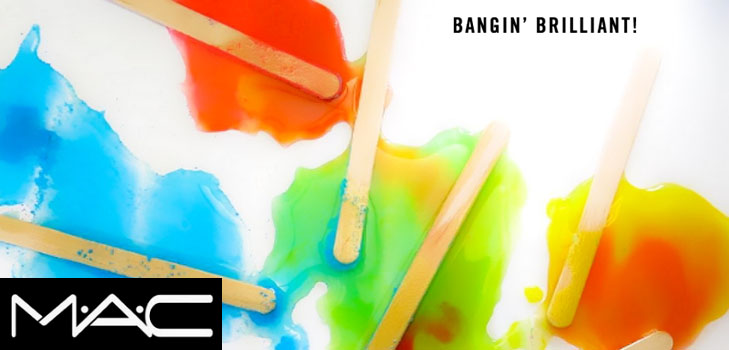 Summer Carnival: คอลเล็คชั่นตกแต่ง MAC Bangin 'Brilliant