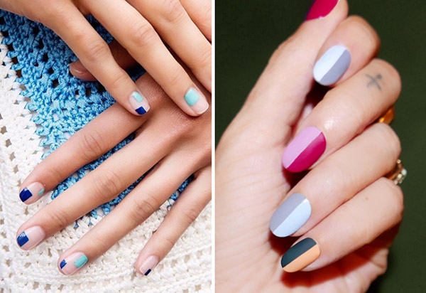 ทำเล็บมือในช่วงฤดูร้อน: การออกแบบสร้างสรรค์จาก Instagram