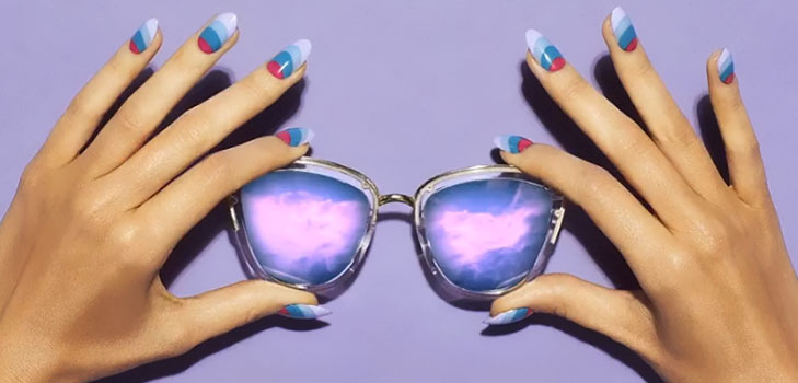 ระเบิดในช่วงฤดูร้อนจาก CND: varnishes Creative Play Sunset Bash