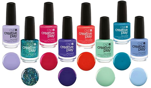 ระเบิดในช่วงฤดูร้อนจาก CND: varnishes Creative Play Sunset Bash