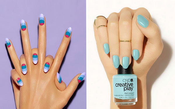 ระเบิดในช่วงฤดูร้อนจาก CND: varnishes Creative Play Sunset Bash