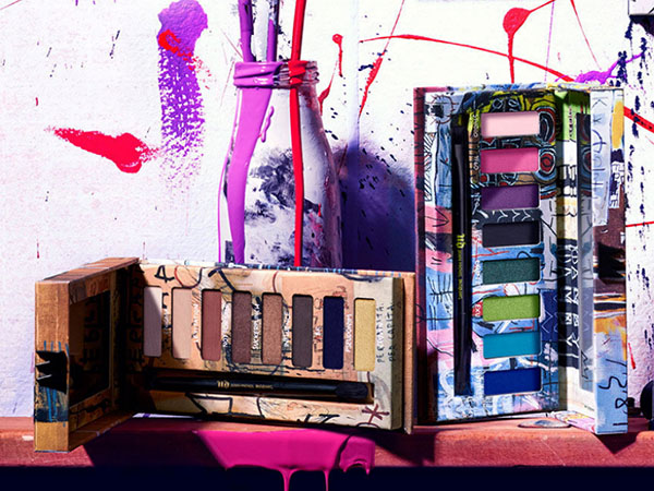 คอลเลกชันฤดูร้อนของการแต่งหน้า Urban Decay 2017 สำหรับผู้หญิงที่กล้าหาญของแฟชั่น
