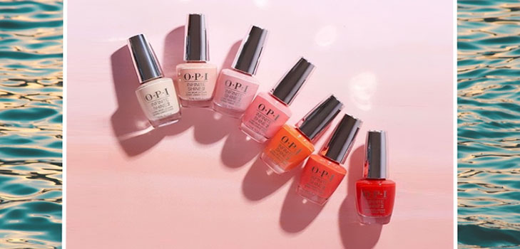 ฤดูร้อนที่ไม่มีพรมแดน: คอลเลกชันที่สดใสของ varnishes OPI และ China Glaze