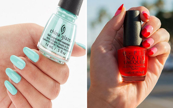 ฤดูร้อนที่ไม่มีพรมแดน: คอลเลกชันที่สดใสของ varnishes OPI และ China Glaze