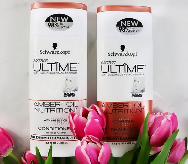 หยิกเช่นรูปแบบ: ผลิตภัณฑ์ใหม่ Schwarzkopf อำพัน + โภชนาการน้ำมัน