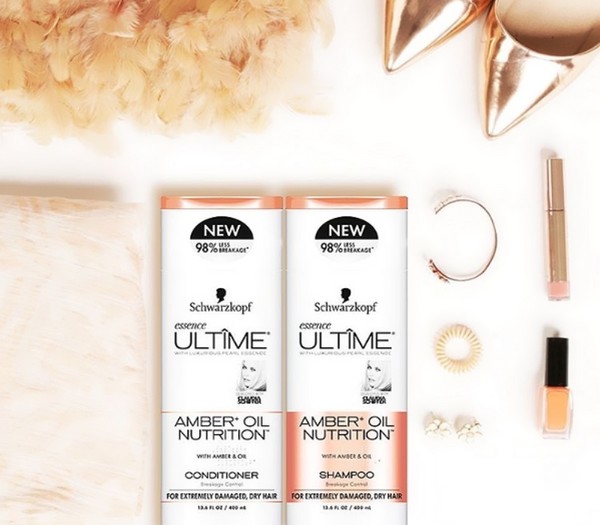 หยิกเช่นรูปแบบ: ผลิตภัณฑ์ใหม่ Schwarzkopf อำพัน + โภชนาการน้ำมัน