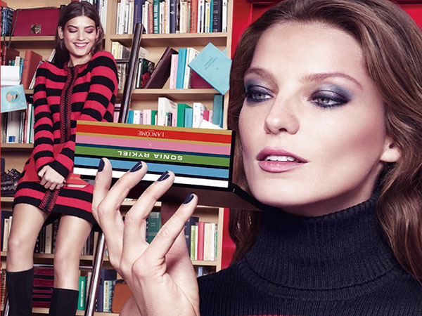 ความมหัศจรรย์ของสัญญาณในกรุงปารีส: คอลเลกชันตกแต่งของ Sonia Rykiel x Lancôme