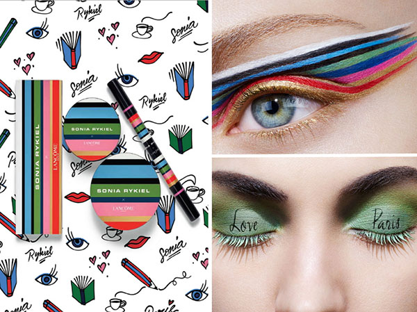 ความมหัศจรรย์ของสัญญาณในกรุงปารีส: คอลเลกชันตกแต่งของ Sonia Rykiel x Lancôme