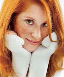 แต่งหน้าสำหรับ redheads แต่งหน้าสำหรับ redheads