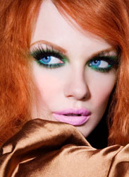 แต่งหน้าสำหรับ redheads แต่งหน้าสำหรับ redheads