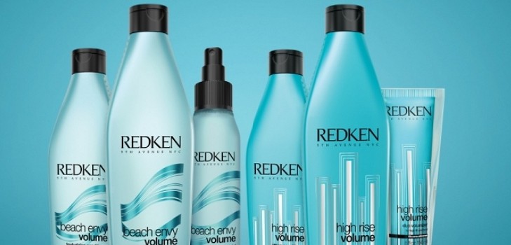 ปริมาณสูงสุด: ผลิตภัณฑ์ใหม่สำหรับผลิตภัณฑ์ดูแลเส้นผม Redken Beach Envy & High Rise