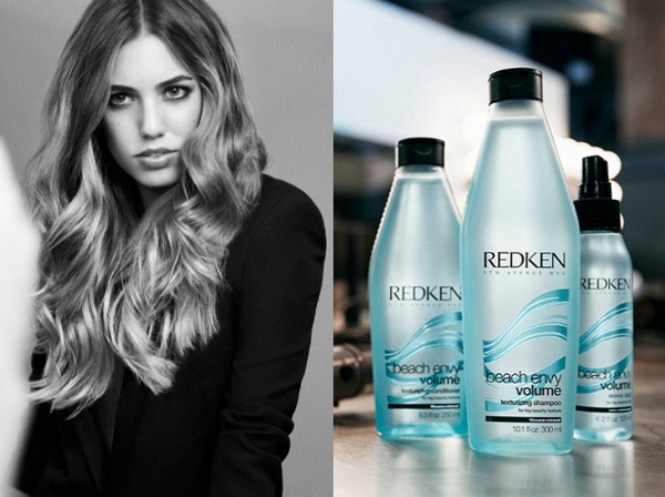 ปริมาณสูงสุด: ผลิตภัณฑ์ใหม่สำหรับผลิตภัณฑ์ดูแลเส้นผม Redken Beach Envy & High Rise