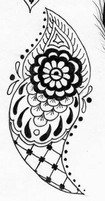 Mehendi ที่บ้าน