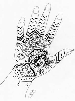 Mehendi ที่บ้าน