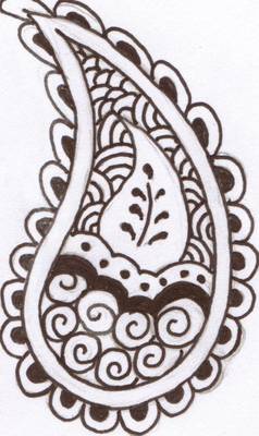 Mehendi ที่บ้าน