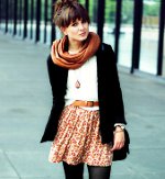เสื้อผ้าแฟชั่นฤดูใบไม้ร่วงฤดูหนาว 2011-2012 