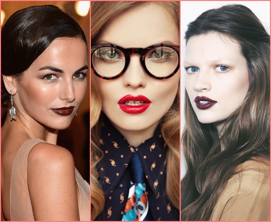 แฟชั่น Lipsticks ฤดูใบไม้ร่วง - ฤดูหนาว 2013-2014