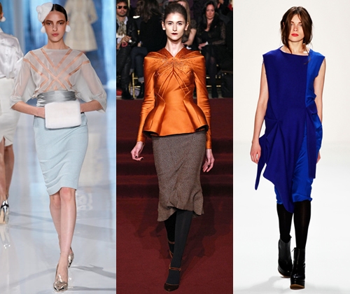 สีที่ทันสมัยของฤดูใบไม้ร่วงฤดูหนาว 2014 เสื้อผ้า: รูปโฉมที่ทันสมัยที่สุดของปี 2014