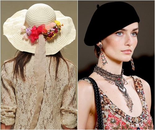 แฟชั่น headdresses ฤดูใบไม้ผลิ - ฤดูร้อน 2013, แฟชั่น, รูปถ่าย