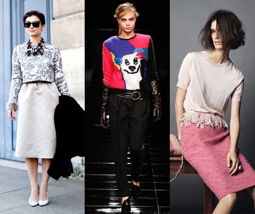 เสื้อกันหนาวแฟชั่นในช่วงฤดูหนาว 2013-2014: รูปถ่ายของเสื้อสเวตเตอร์สตรีที่มีสไตล์ที่สุดในปี 2014 