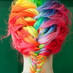 แฟชั่น braids ฤดูใบไม้ผลิ - ฤดูร้อน 2013